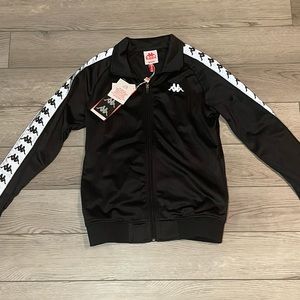 NWT Kappa reflective jacket